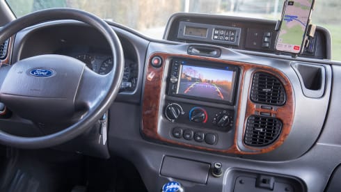 FORD WESTFALIA NUGGET  – Extra discount for 4 weeks' rental between mid-April and mid-May. Ask for more information!