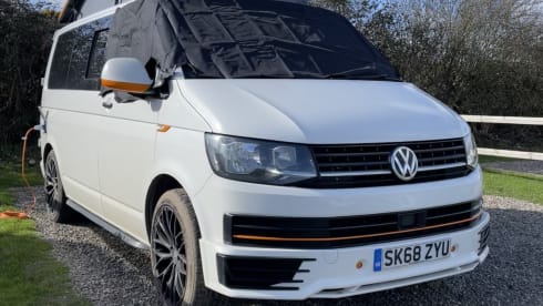 Nessie – VW T6 Campervan