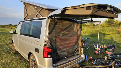 Camping-car Volkswagen 4p à partir de 2024