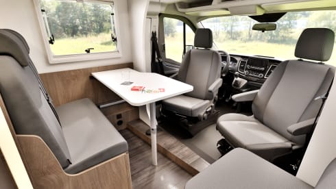Nelly – Brand new 4-person Carado T447 (2025)