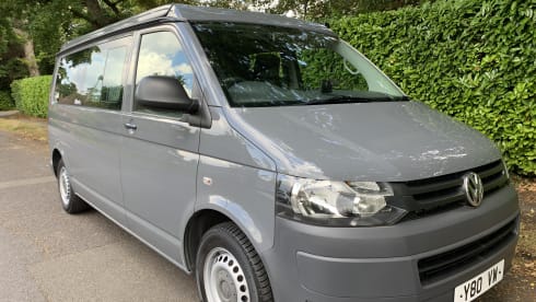 Ziggy – 4 berth Volkswagen t6 LWB