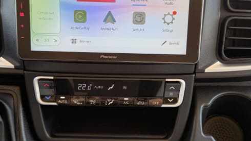 Camping-car intégré 2026 | Automatique | Climatisation de toit | Châssis AL-KO