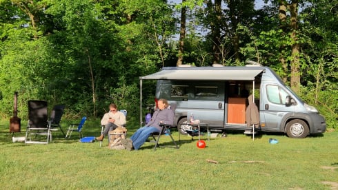 Super nice Fiat Ducato Karmann bus camper