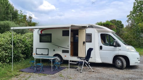 Tornado – Bürstner Nexxo T660 Wohnmobil, komfortabel und kompakt