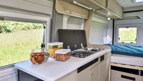 Antonio – Längsschläfer für 2 Erwachsene und bis zu 2 Kinder