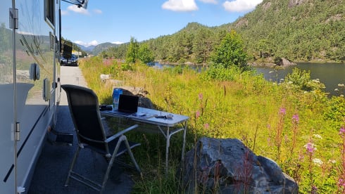 Buurtje – 5p Dethleffs integrated from 1997