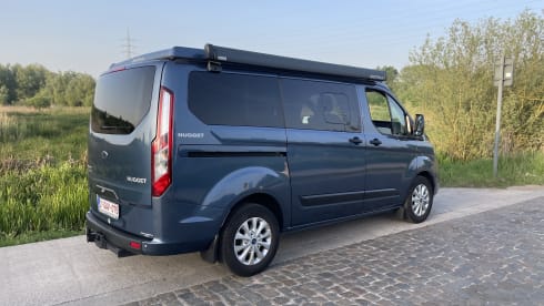 Westfalia Ford Nugget 2022 pop-up roof 4p automatic
