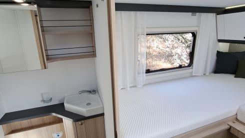 Sunliving s75 sl lengte bed