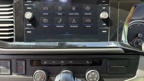 Jess – 4 berth Volkswagen campervan from 2020