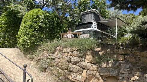 e-ventje – Camping-car électrique VW 2 places à partir de 2025 (ID Buzz Pro 210 kW) 