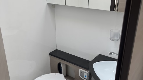 5⭐️campers  – 4 berth Fiat hoppy 2016 