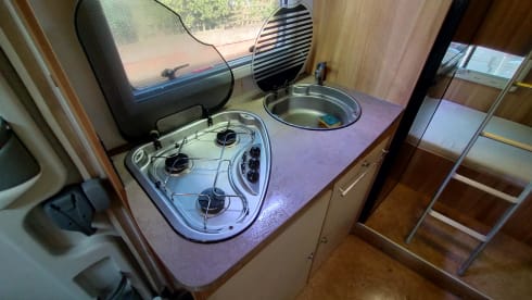 Mr Big – Chausson alkoof met 6 slaapplaatsen uit 2014