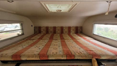 Disco Volante – 6-persoons camper - Voor gezinsvakanties