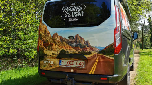 Mighty Five – Rent a campervan Ford Nugget via Goboony (185 HP, year 2020, Westfalia)