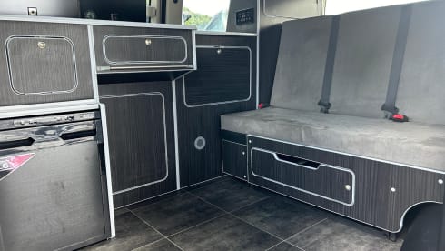 Gary – 4 berth Nissan campervan from 2006