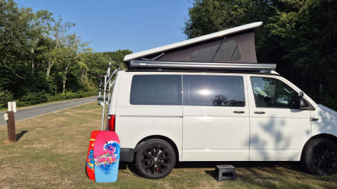 Billy – 4p Volkswagen campervan uit 2016