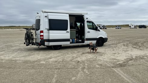 2-person Mercedes-Benz Sprinter Automatic from 2012