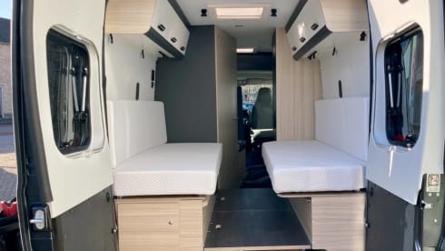 Luxury Sun Living camper van