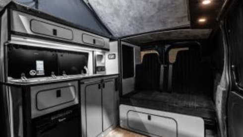 MK – 4 berth Fiat campervan from 2018