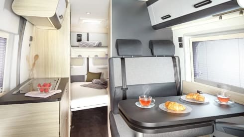 C13 – Sun Living Wohnmobil für 2 Personen ab 2021
