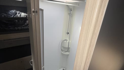 Felicia  – Your Adventure Begins Here….. Adria Mobil A70DK | 6.5 Berth