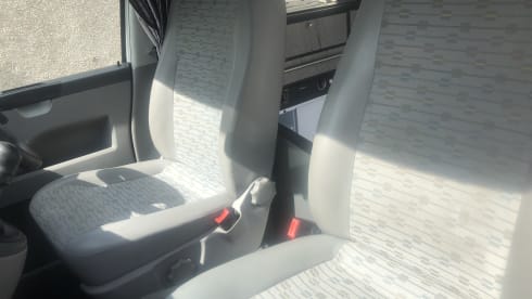 OXEGEN – 2 berth Volkswagen campervan from 2013