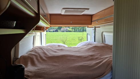 Toet – Possl Roadstar 600L - buscamper Citroen Jumper uit 2016