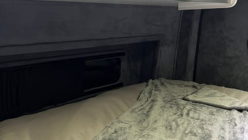 A truly luxurious off grid vehicle 