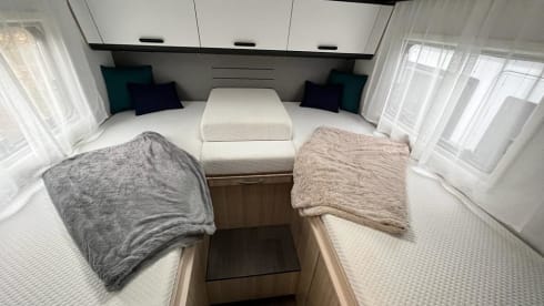 A75 SL  – Motorhome SunLiving A75 SL Alkoven #Family vacation