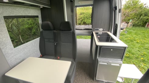 Mr Adventure  – 2 berth Mercedes-Benz Adventure Van