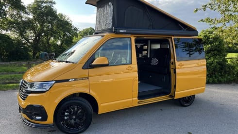 Ninja 4 – High spec Volkswagen T6.1 campervan 150ps DSG