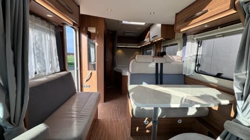 Carado automaat – 4p Carado semi-integrated from 2017