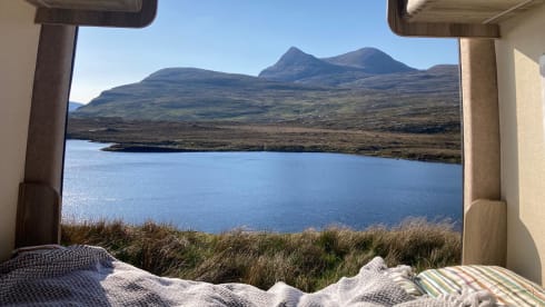 The Spirit of Scotland – Explore Scotland in our 2/3 Bed Mercedes, Toilet & Shower Free Insurance