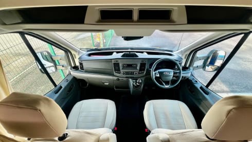 Connor the Commander – New 2024 large motorhome