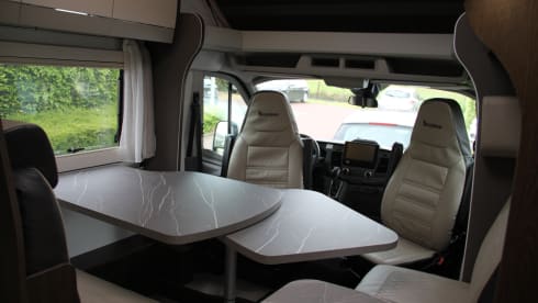 Benimar Cocoon – 5p Benimar alcove from 2023