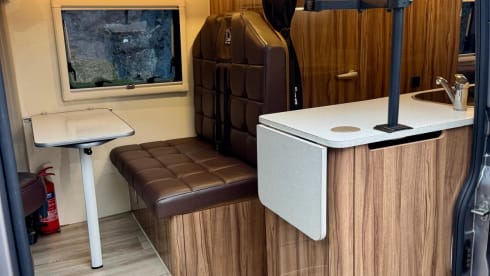 Jean - Baptiste – 4 berth Peugeot Boxer Renaissance