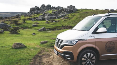 Ludwig – VW T6.1 California Ocean