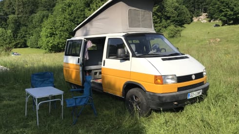 GO-CAMP 1 – Volkswagen t-4 