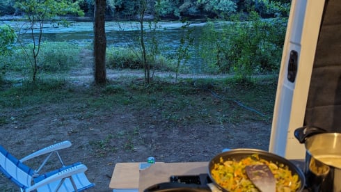 Reiskar – Knusse en stoere camper alles nieuw