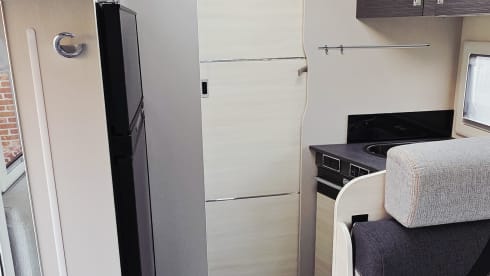 Usefleer travel home – 5p Chausson semi-integrated uit 2021