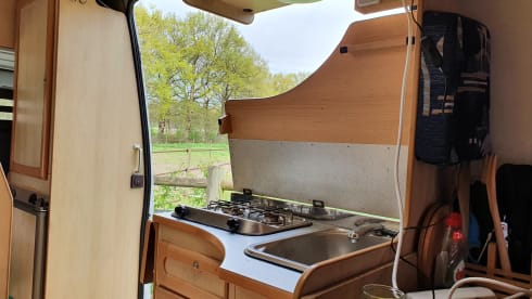 Original Fiat SEA bus camper
