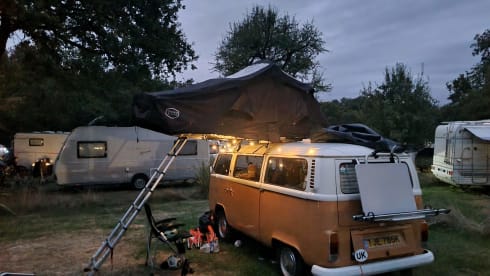 Daniel the Camper Van – Classic VW Bay Camper