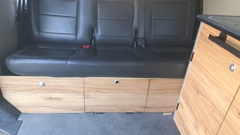 Camp5 – Fijne Volkswagen Transporter 4p