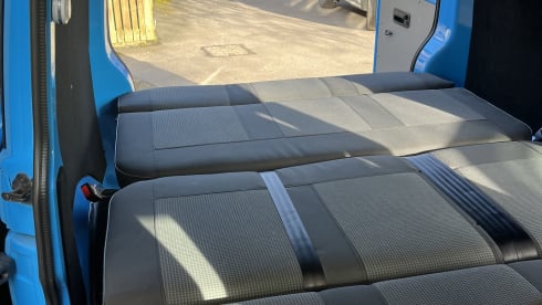 Bluey – Big Blue - 2 Berth, full width bed