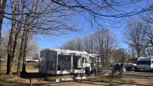 Kiki de camper – Semi-intégré Benimar 5p à partir de 2025