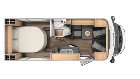 H1 – Fiat Sunlight V69 Brand new for 2026, 2 berth Auto
