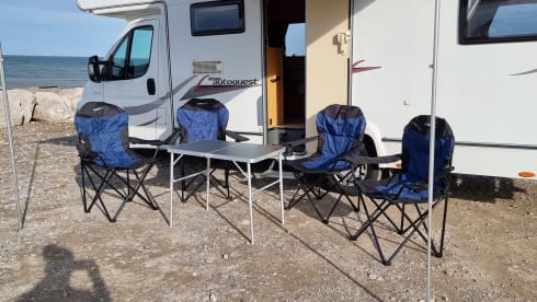 Bax - 6 Berth – Our Much Loved Motorhome Ready For Your Next Adventure