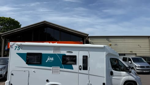 Ramone – 4 berth Citroën semi-integrated from 2025