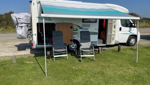  Camper Chausson/Fiat Ducato incl. Insurance & Roadside Assistance