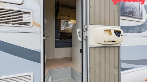 De veteraan – Ford Transit - RIMOR SUPERBRIG 680 TC